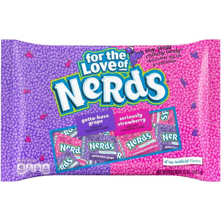 Willy Wonka Candy Nerds